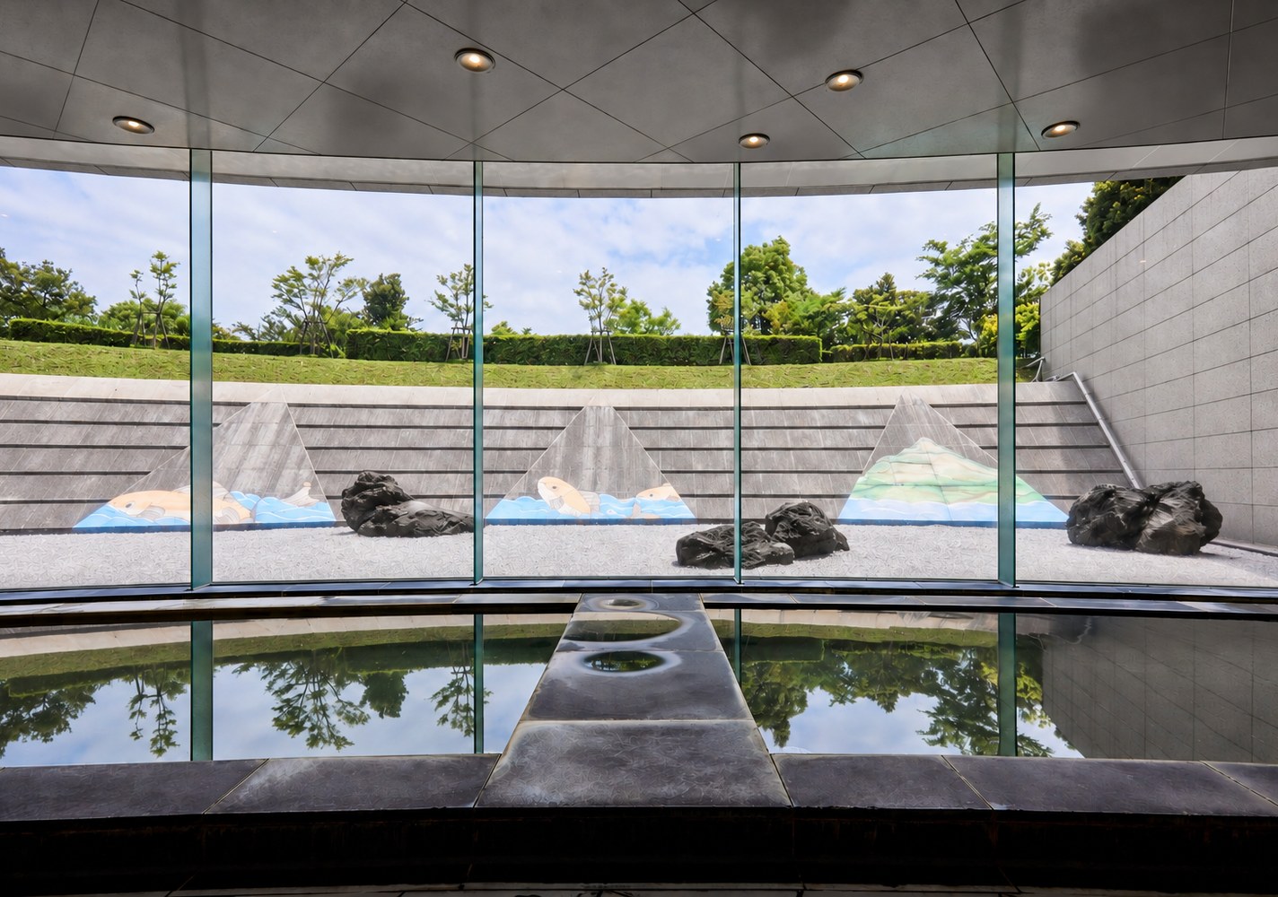 Main bldg.B1F Sports & relaxation OXYA