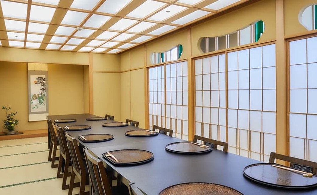 MAIN BLDG.3F JAPANESE RESTAURANT KYO-HARUKA