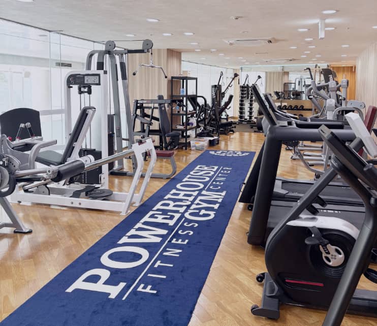 FITNESS GYM パワーハウスジム