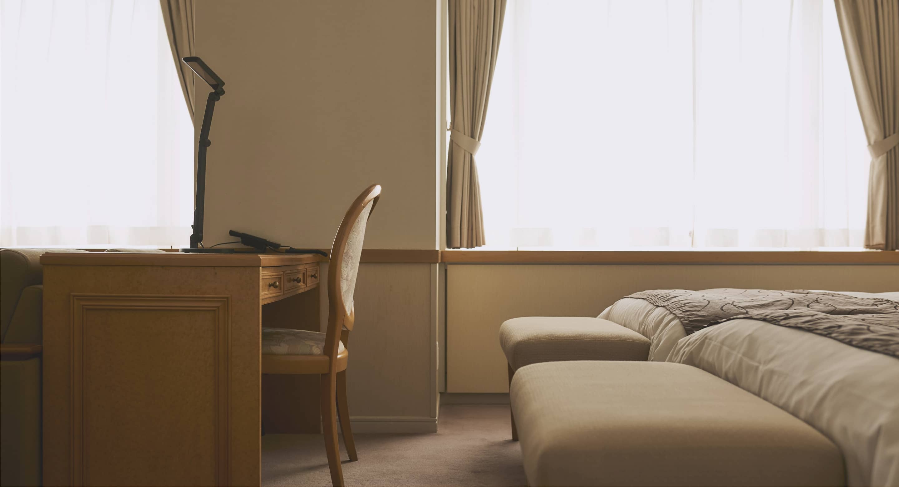 GUEST ROOMS 客室