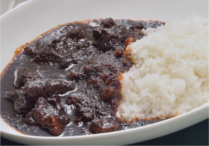 ホテル京セラオリジナル黒カレー