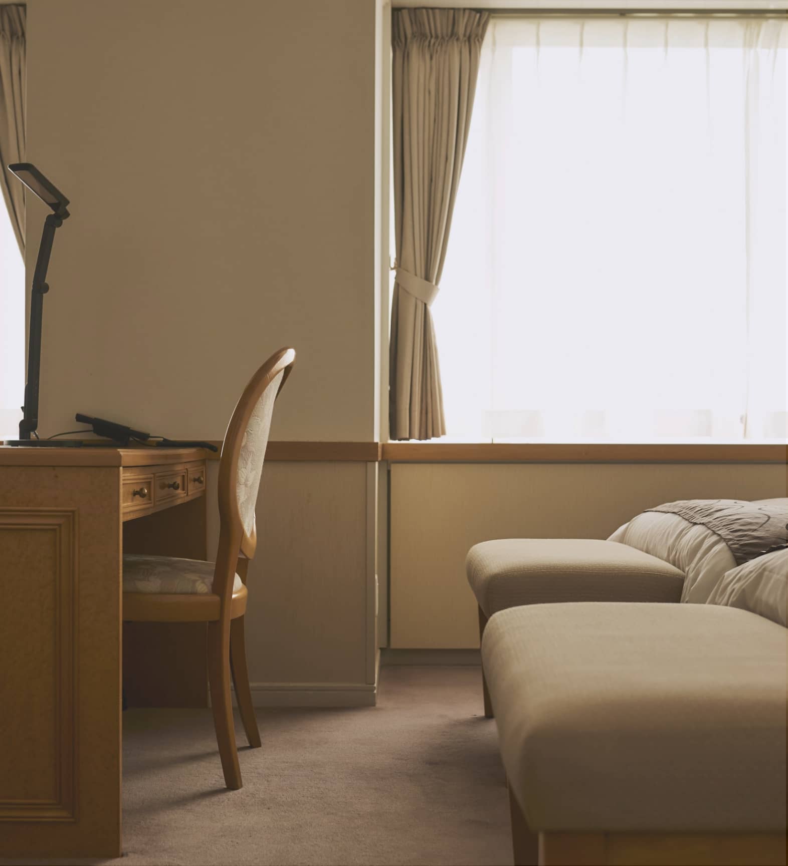 GUEST ROOMS 客室