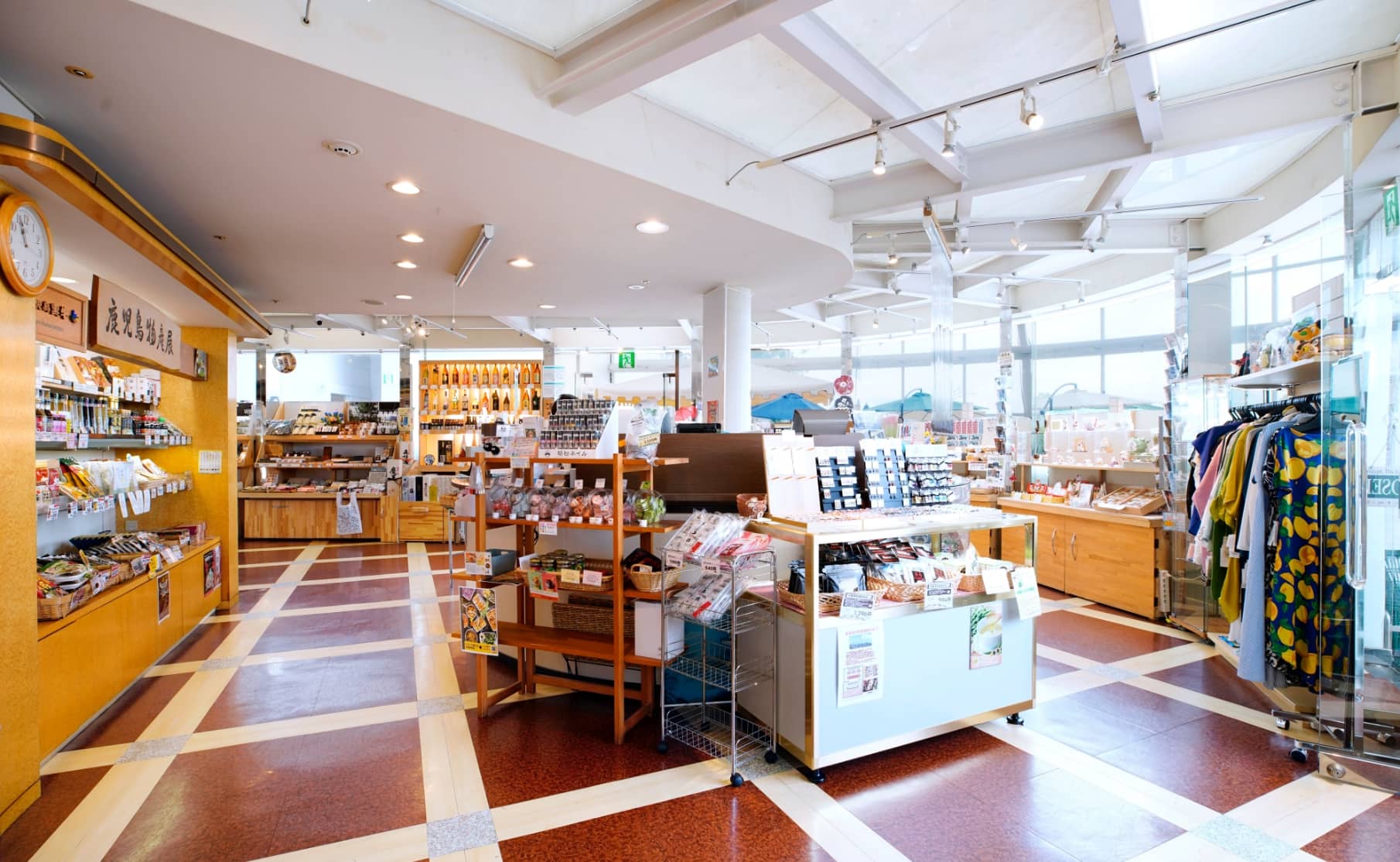 売店「もっくる」