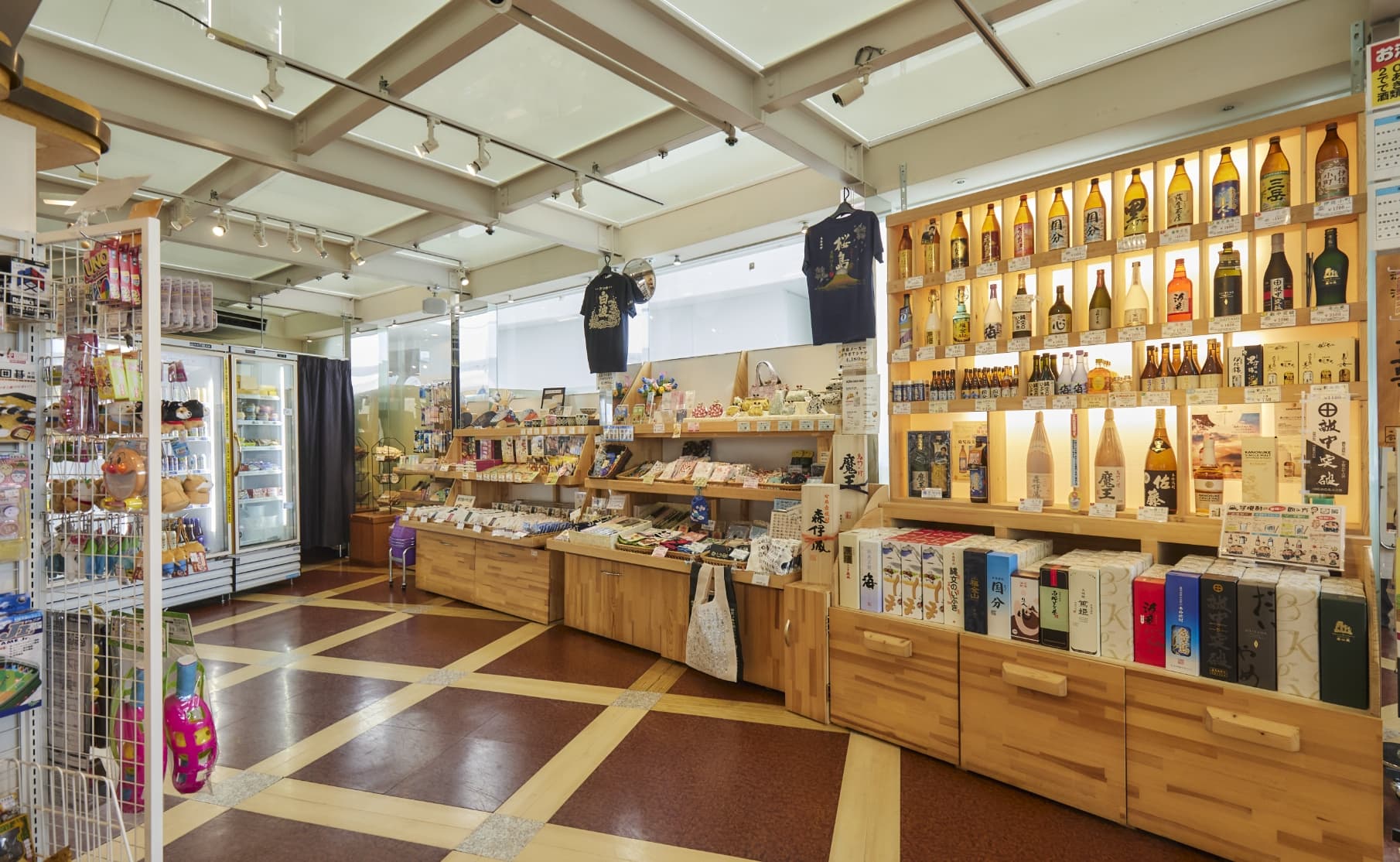 売店「もっくる」