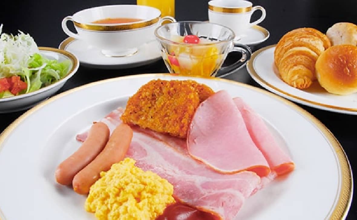 洋朝食