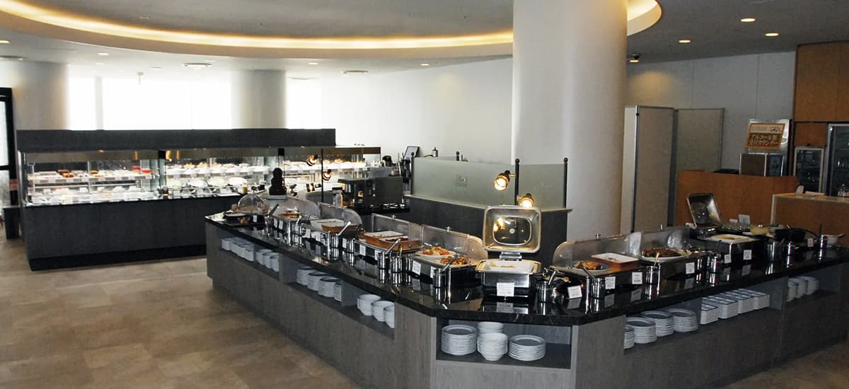 BUFFET RESTAURANT バイキングレストラン 夢の国
