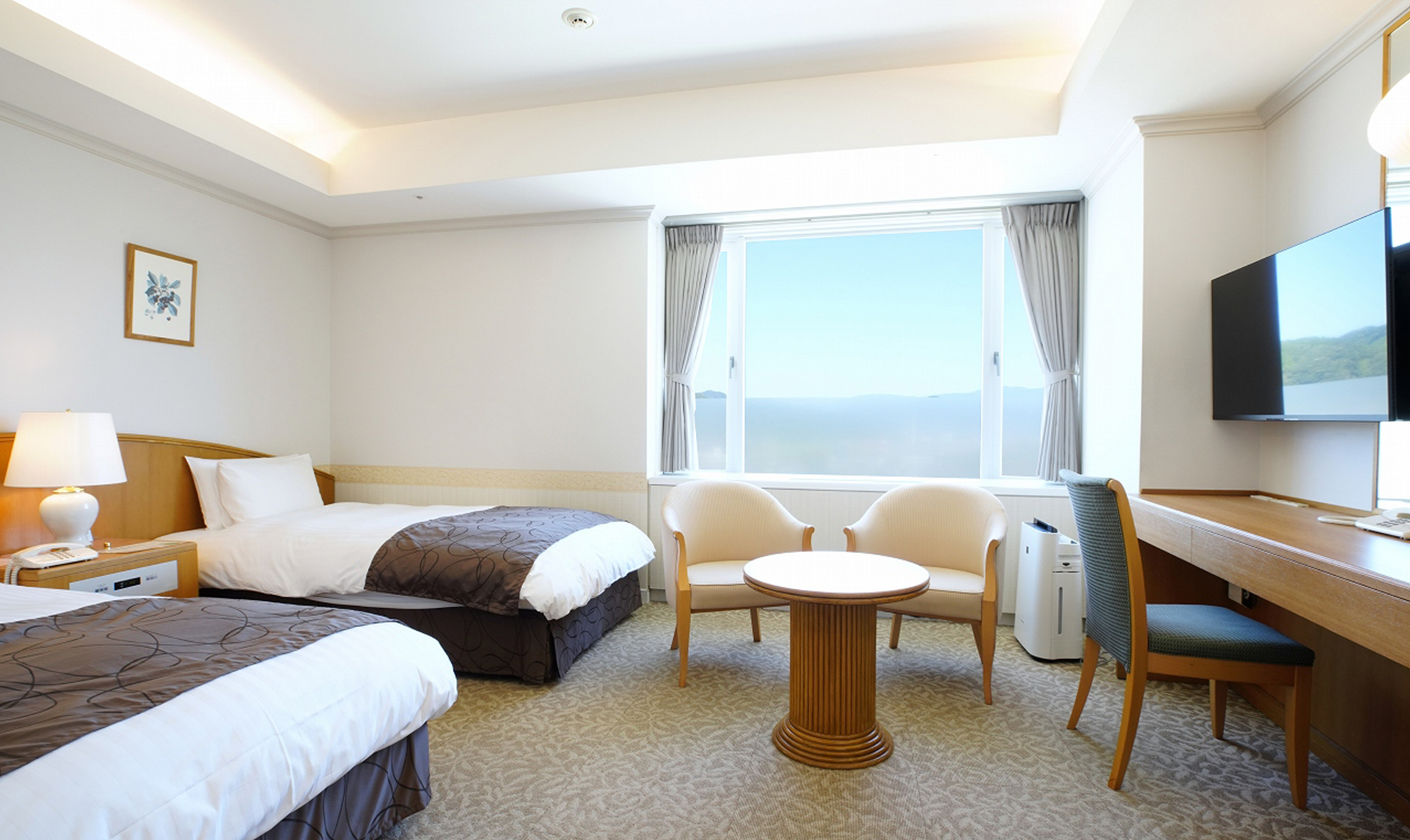 エグゼクティブツインAタイプ 本館 – ご宿泊 | 【公式】ホテル京セラ