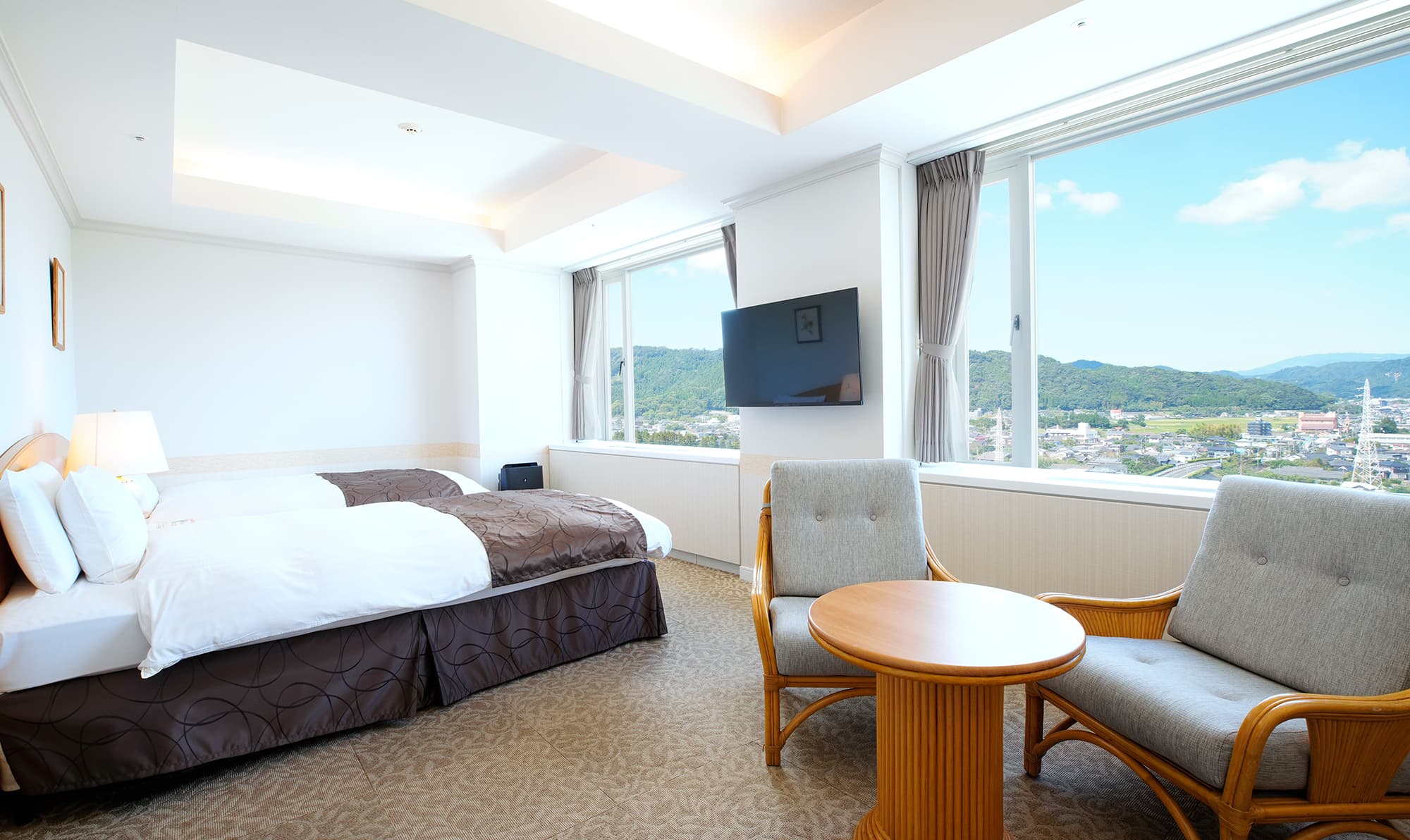 エグゼクティブツインBタイプ 本館 – ご宿泊 | 【公式】ホテル京セラ